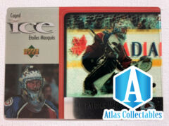 1997-98 McDonalds Upper Deck Ice #23 PATRICK ROY Colorado Avalanche